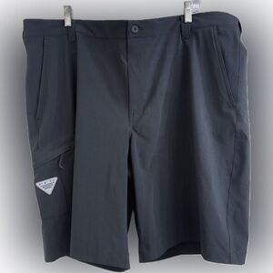 Columbia PFG Terminal Tackle Cargo Shorts Black Men’s 42